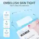 Mascarilla Para El Cuello Con Acido Hialuronico Reafirmante De Colageno