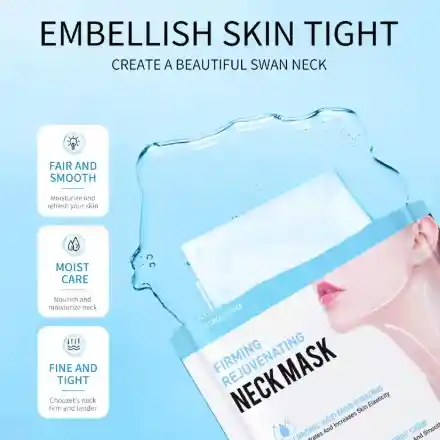 Mascarilla Para El Cuello Con Acido Hialuronico Reafirmante De Colageno