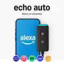 Amazon Echo Auto, Lleva A Alexa En Tu Vehículo Negro