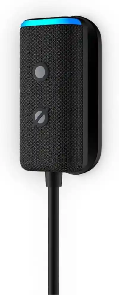 Amazon Echo Auto, Lleva A Alexa En Tu Vehículo Negro