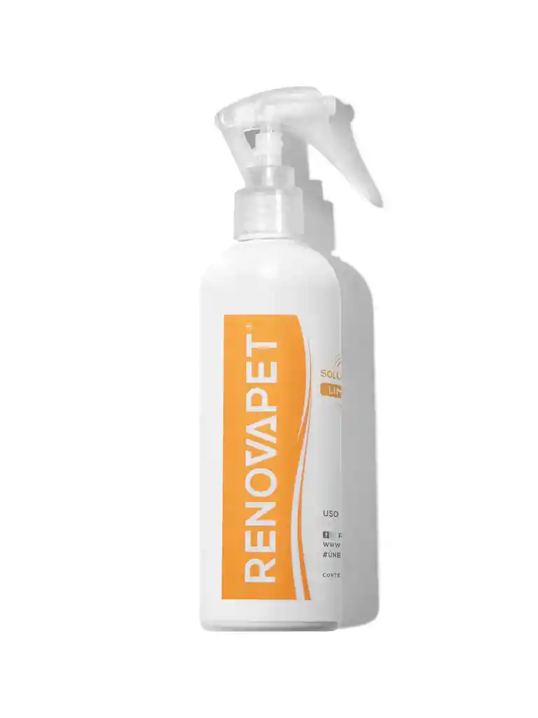 Renovapet - Solución Tópica Limpiadora 250 Ml