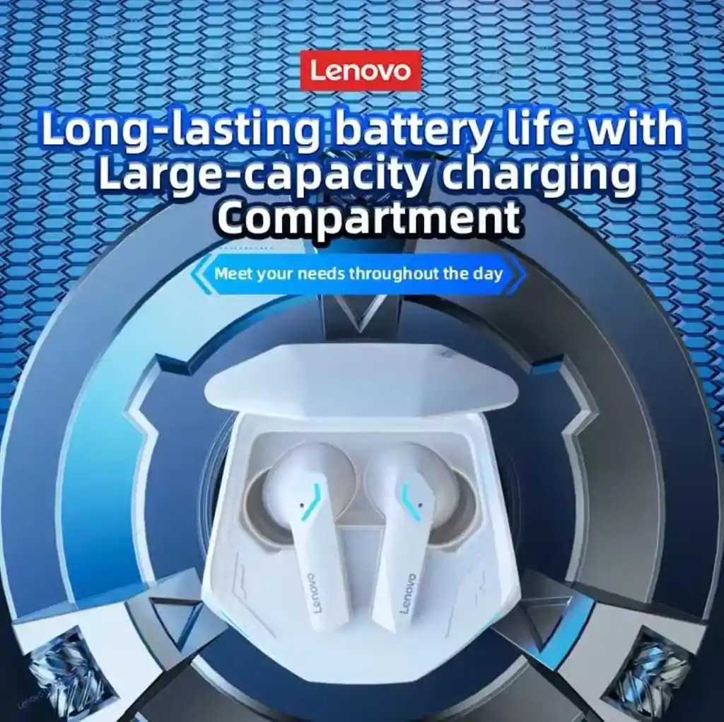 Auriculares Lenovo Inalámbricos