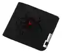 Billetera Niños Spiderman Monedero Multi Bolsillos Negra