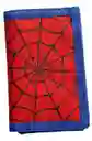 Billetera Para Niños Spiderman Monedero Multi Bolsillos