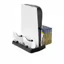 Base Refrigerante Multifuncional Para Playstation 5