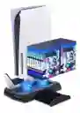 Base Refrigerante Multifuncional Para Playstation 5