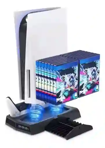 Base Refrigerante Multifuncional Para Playstation 5