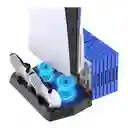 Base Refrigerante Multifuncional Para Playstation 5