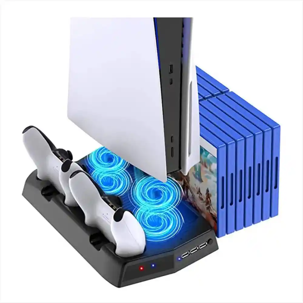 Base Refrigerante Multifuncional Para Playstation 5