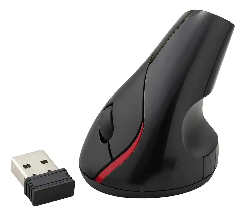 Mouse Óptico Ergonómico Vertical Para Computadora Curacion (81310803)