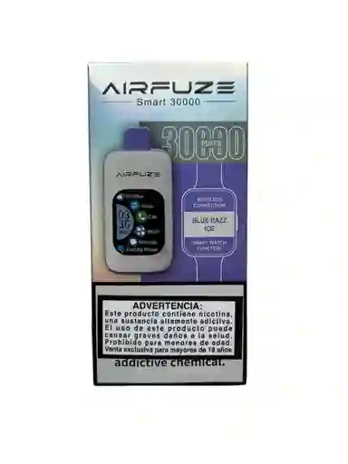 Airfuze | 30000 Puffs | Blue Razz Ice