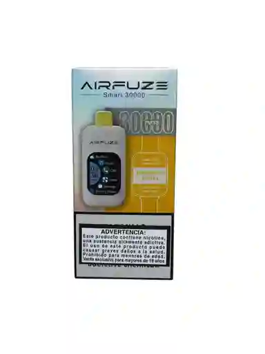 Airfuze | 30000 Puffs | Strawberry Banana