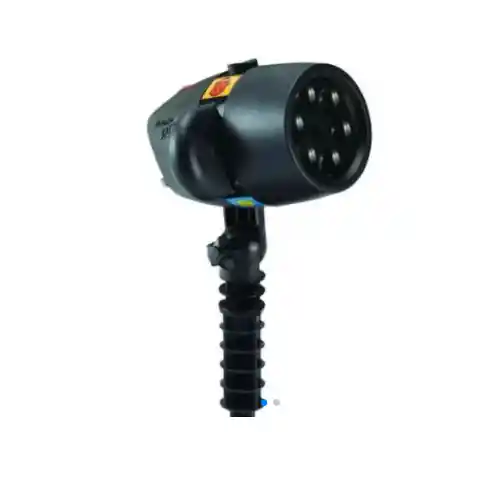 Proyector De Luz Led De Adornos De Navidad Y Halloween Marca Star Shower Slide-s