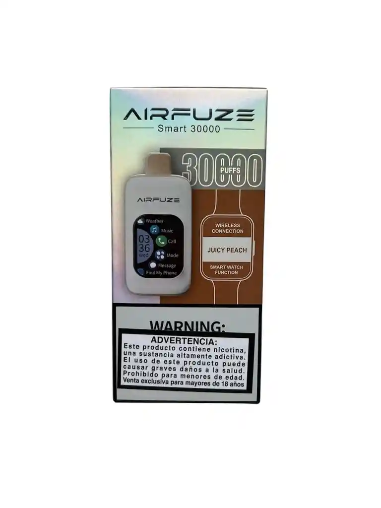Airfuze | 30000 Puffs | Juicy Peach