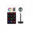 Lámparas Puesta De Sol Usb Proyector Tik Tok 8540