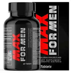Max Power For Men Healthy America 60 Tabletas