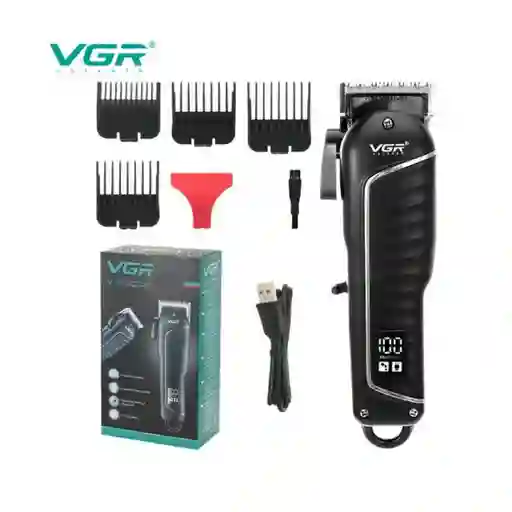 Maquina Cortadora De Cabello Original Vgr-683 Inalambrica