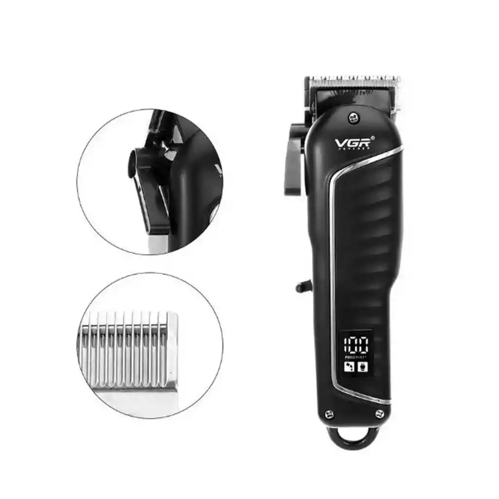 Maquina Cortadora De Cabello Original Vgr-683 Inalambrica
