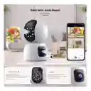 Cámara Ip Doble Lente Interior 4mp – Control Remoto App Icsee