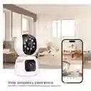 Cámara Ip Doble Lente Interior 4mp – Control Remoto App Icsee