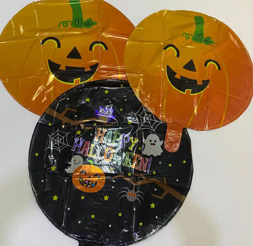 Globos Halloween