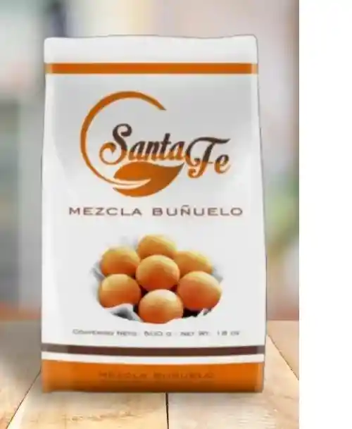 Harina Mezcla Para Buñuelos Santafe 500 Gramos