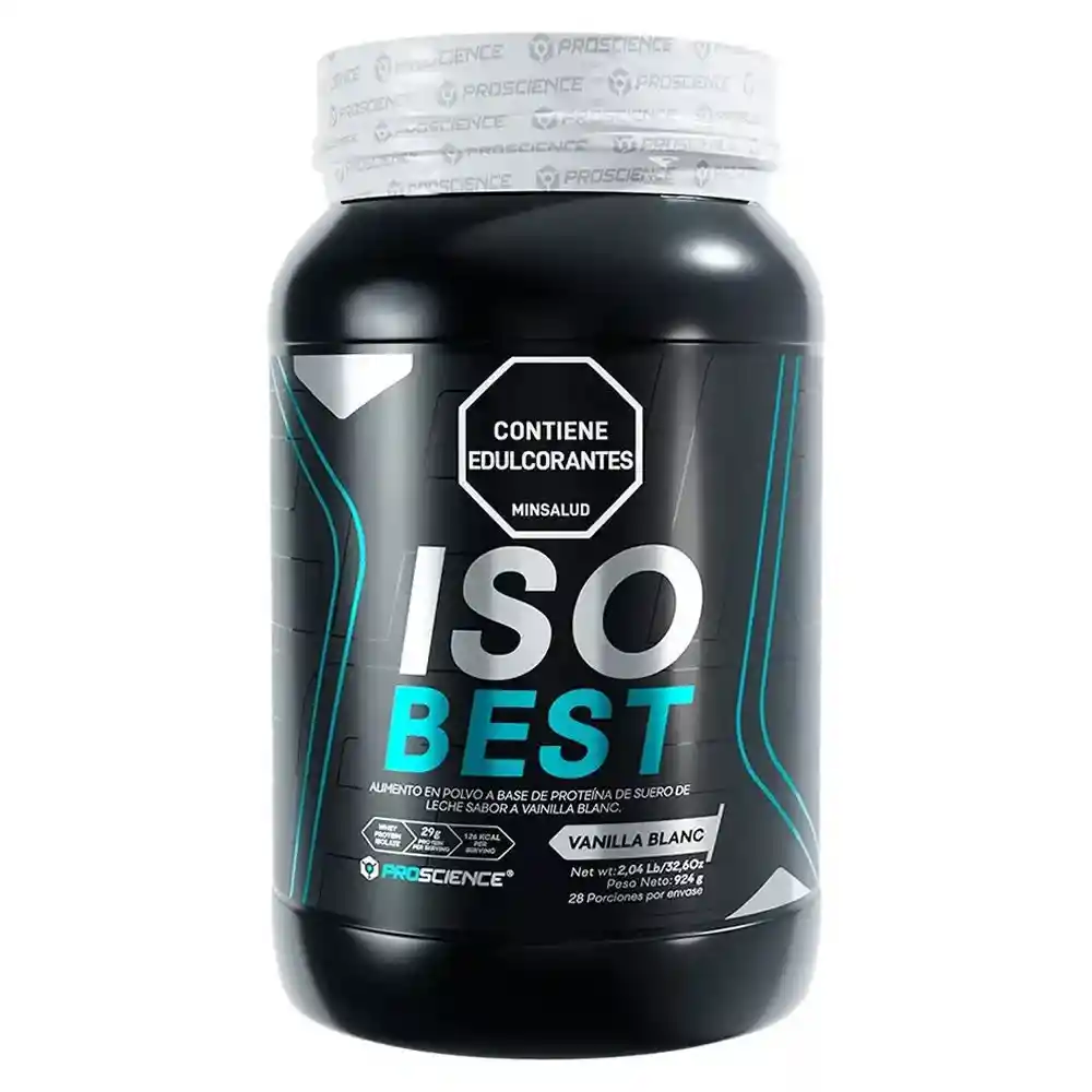 Iso Best Proscience Vainilla Blanc