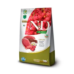 Comida Seca Para Gato N&d Quinoa Adulto Urinary Pato 0,4kg