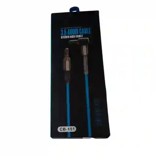 Cable Auxiliar 1 A 1 3.5 Aux 1000 Mm Cb-151 Harvic