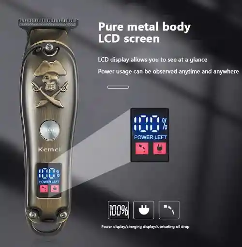 Maquina Peluquera Kemei Km-2231