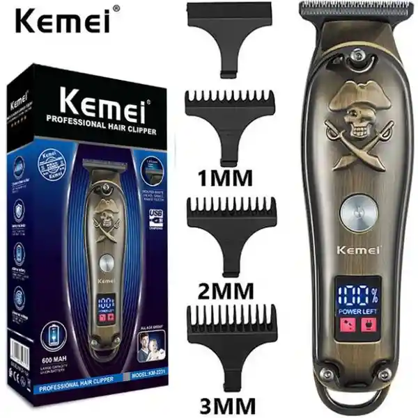 Maquina Peluquera Kemei Km-2231