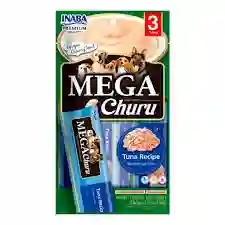 Dog Mega Churu Tuna Recipe / Bolsa X 3 Unidades X 48 G