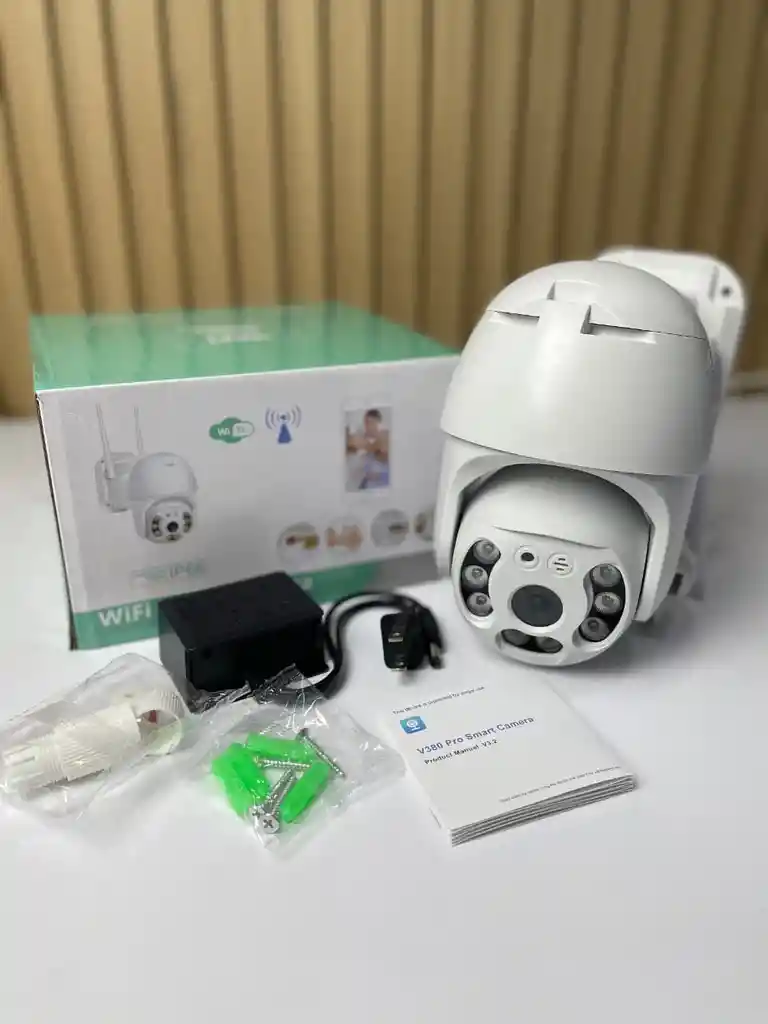 Camara De Seguridad Ip68 Exterior E Interior