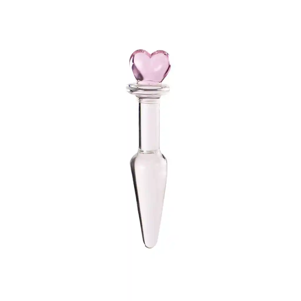Dildo De Vidrio Plug Anal Rigel 12cm Camtoyz