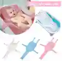 Cojin Malla Para Bebe Tina Bañera 5 Puntos Acomodador