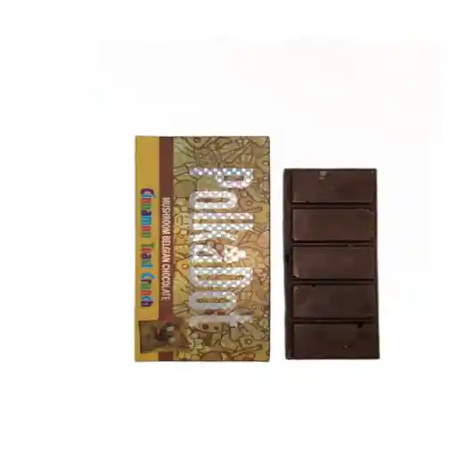 🌟 Chococibina De Niños Mágicos 🌟 Polkadot Mushroom Belgian Chocolate – Cinnamon Toast Crunch