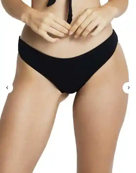Panty De Bikini Black Negro M