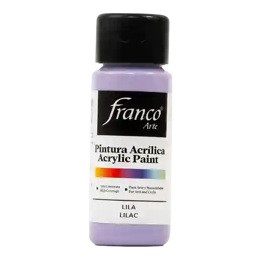 Pintura Acrilica Lila 60cc