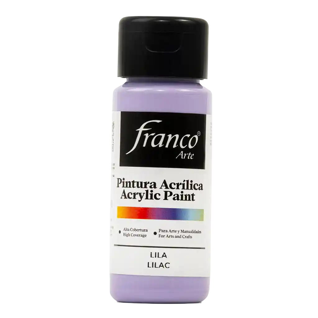 Pintura Acrilica Lila 60cc