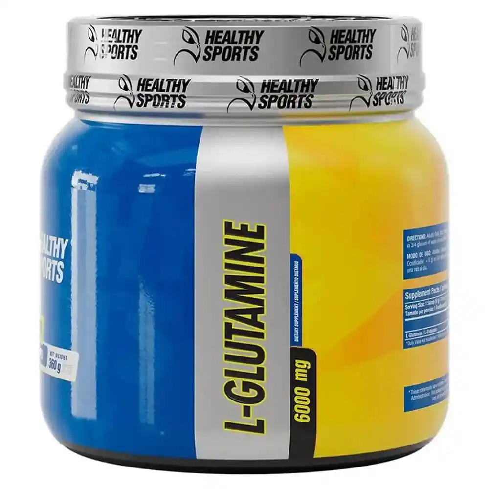 L-glutamine Healthy Sports 6.000 Mg 60 Serv
