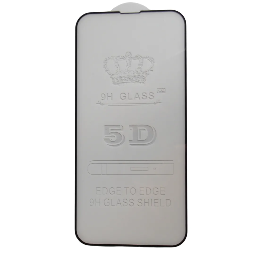 Vidrio Templado 5D iPhone 13 / iPhone 13 Pro