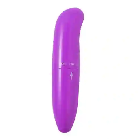 Mini Vibrador Rocco 12cms Wavers Morado