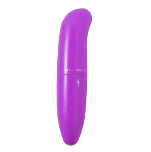 Mini Vibrador Rocco 12cms Wavers Morado