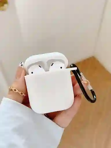 Case Airpods 1/2 Generacion Blanco