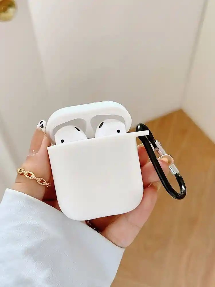 Case Airpods 1/2 Generacion Blanco