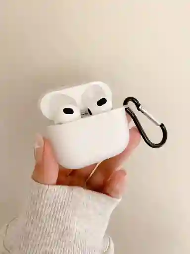 Case Airpods Serie 3 Blanco