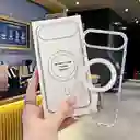 Estuche Transparente Para Carga Magnetica Para Iphone 17