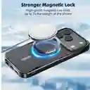 Estuche Transparente Para Carga Magnetica Para Iphone 17 Pro