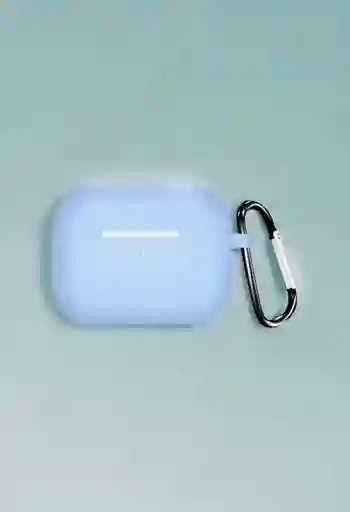 Case Airpods Serie 4 Celeste