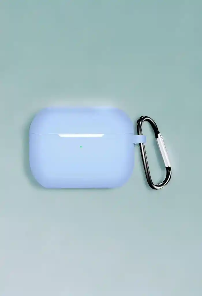 Case Airpods Serie 4 Celeste